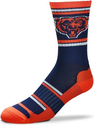 For Bare Feet Chicago Bears NFL Performer II Socks