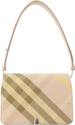 Burberry Pink Synthetic Snip Shoulder Bag (Authentic Pre-Loved)