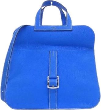 Herm&egrave;s Borsa Pre-owned - - Pre-owned - Donna - Blu - ONE SIZE