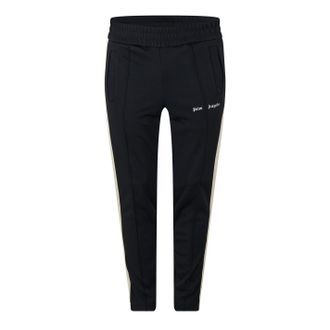 Palm Angels Mens Classic Tracksuit Bottoms in Black - Size Medium
