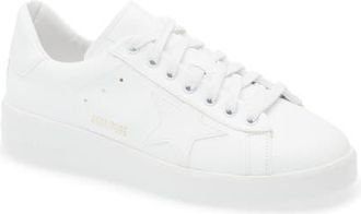 Golden Goose Pure Star Low Top Sneaker in Optic White at Nordstrom, Size 12Us