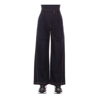 Max Mara Mujer, Vaqueros, Azul, Talla: L
