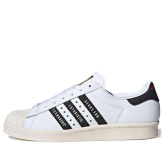 adidas Human Made x Superstar Gears For Futuristic Teenagers - White Black FY0728