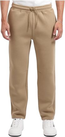 K-Way Micka Spacer Broek - Heren - Sweatpants - Beige - XL - Polyester - Broeken