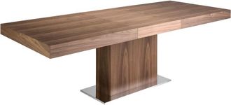 Angel Cerd&aacute; Mesa comedor extensible rectangular nogal