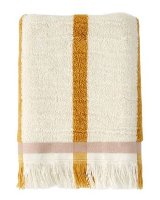 Bella Maison Set Of 2 Ella Striped Cotton Hand Towels
