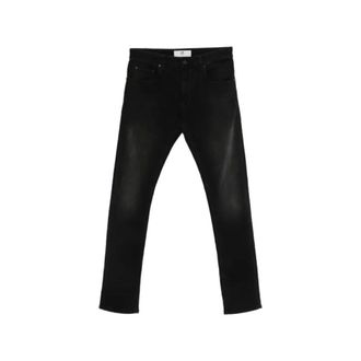 Pantaloni Torino Straight Jeans, male, Black, Size: W31 Pantalone Jazz