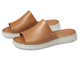 Spring Step Nappa Womens Sandals Camel : EU 42 (US Womens 10.5-11) M, Leather