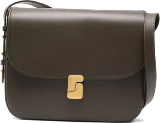 SOEUR Borsa a tracolla in pelle - Verde