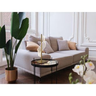 Schuller L&aacute;mpara De Sobremesa Velas Led Oro