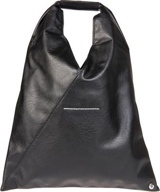 Maison Margiela Black Small Japanese Folded Triangular Handbag