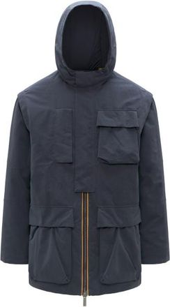 K-Way Otto Cotton Feel Parka f&uuml;r Herren | blau