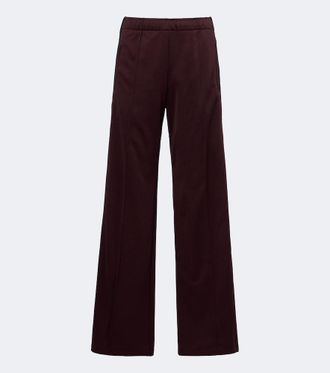 Courr&egrave;ges Courr&egrave;ges Jersey track pants