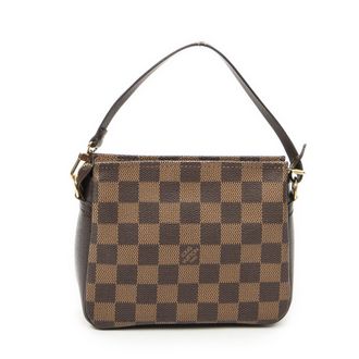 Louis Vuitton Pre-owned Womens Trousse Make Up Pouch - Brown - One Size