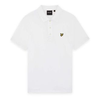 Lyle & Scott Jersey Polo - Heren - Tops - Wit - Maat: XL Jersey