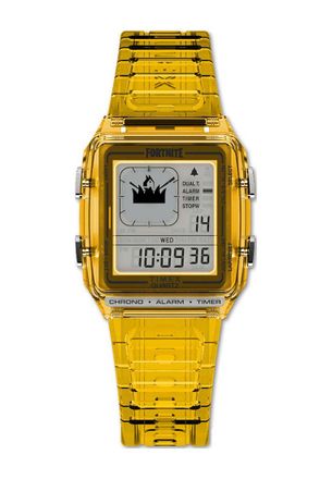 Timex TW2W96600 Mens Lab Collab Watch - Yellow - One Size