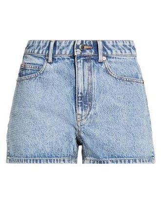 Alexander Wang BOTTOMWEAR - Denim shorts on YOOX.COM