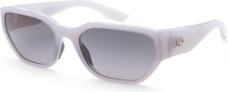 Costa Costa del Mar Clemente Unisex 58 mm Purple Sunglasses