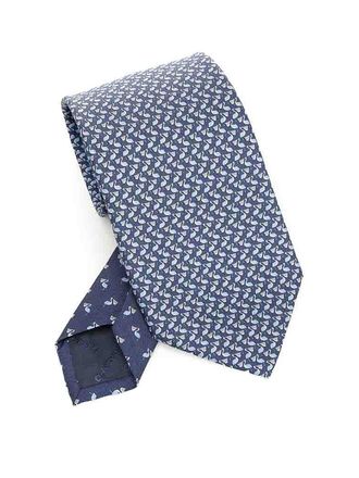 Ferragamo Silk Tie