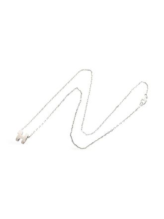 Herm&egrave;s Collana con pendente 2010 - Toni neutri