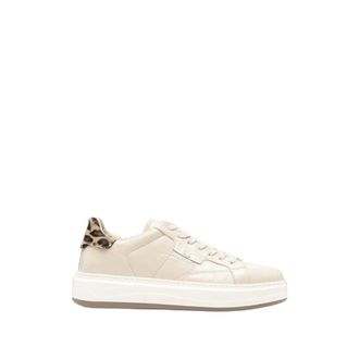 Woolrich Classic Court Band - Dames - Schoenen - Beige - Maat: 38 EU Leer