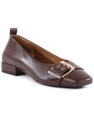 Seychelles Cambridge Leather Flat