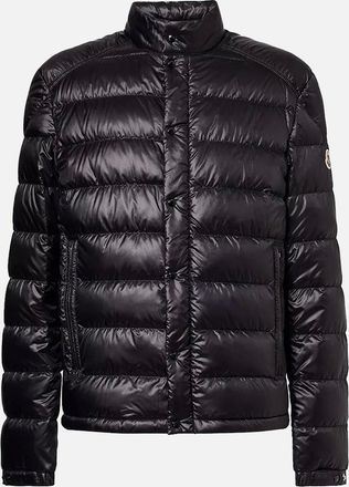 Moncler Mens Sleves Jacket Black - Size: Regular/44
