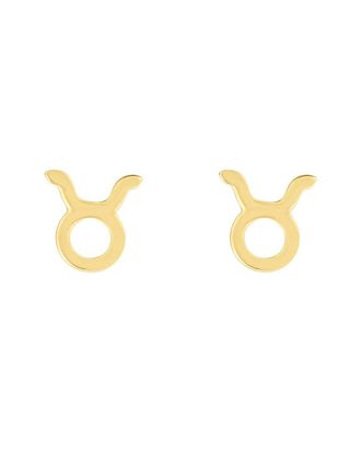 Italian Gold, Inc 14K Italian Gold Taurus Earrings