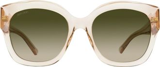 Jimmy Choo London Leela Sunglasses - Nude