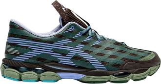 Asics Us8-S Gel-Sj33 - unisex - Sport - Veelkleurig - Maat: 42 1/2 EU Tweed