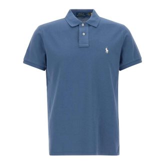 Polo Ralph Lauren Heren, Tops, Blauw, Maat: M