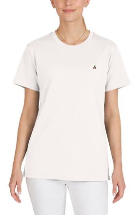 Dalix Womens Lil Cherry Jersey Tee in Vintage White at Nordstrom, Size Xx-Large