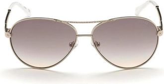 Guess Zonnebril - Dames - Zonnebrillen - Roze - 60 MM - Accessoires