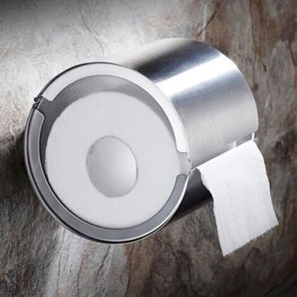 OEM Porta-papier Toilette Murale Support Pour Rouleau De Papier Toilette En Acier Inox (argent&eacute;)