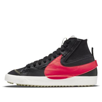 Nike Blazer Mid 77 Jumbo Black Bright Crimson DD3111-001