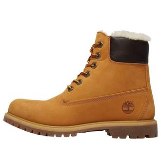 Timberland (WMNS) Timberland Premium 6 Inch Warm-Lined Waterproof Boot Yellow TB1A19TE2311