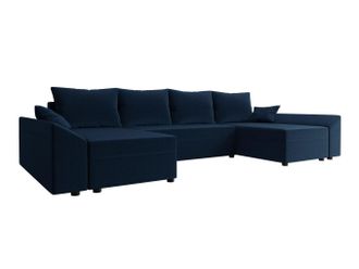 Mirjan24 Sof&aacute; Rinconero Memphis 131, Kronos 09, Funci&oacute;n De Descanso, Almacenaje, 317x140x82cm, 0