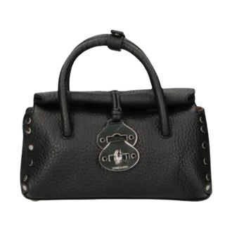 Zanellato Handbags, female, Black, Size: ONE SIZE Dotta Centauro Tote