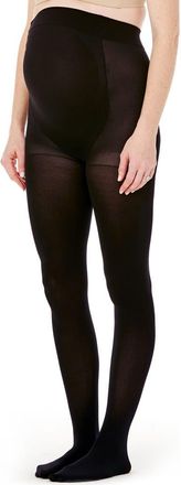 Ingrid & Isabel Maternity Shaping Tights in Ebony at Nordstrom, Size Small