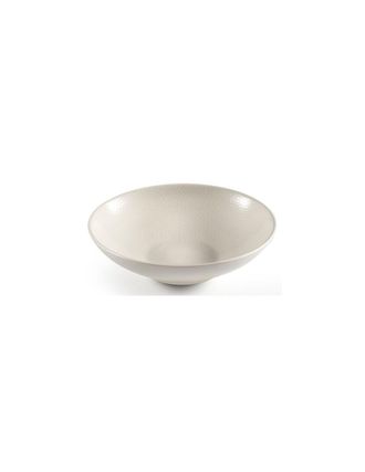 Medard De Noblat 6 Assiette &Agrave; Salade Et &Agrave; P&acirc;tes 19 Cm Ivoire - Stone - Medard De Noblat