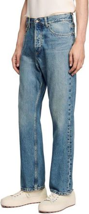 Sandro Loose-fit jeans in Blue Vintage - Denim at Nordstrom, Size 3431 Eu