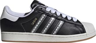 adidas Heren, Sport, Zwart, Maat: 41 1/3 EU Leer