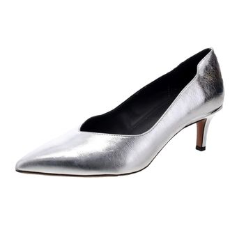Franco Sarto Womens Franco Sarto Aurora Pumps Silver Metallic J1821S4020