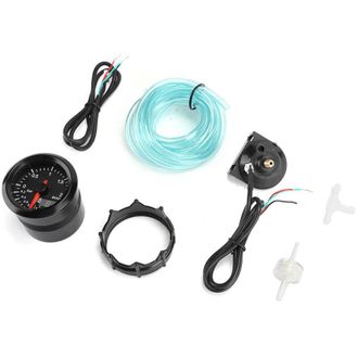 OEM Man&oacute;metro De Presi&oacute;n Turbo Para Coche, 2 Pulgadas, 2 Bares, 12 V, Pantalla A Color, Piezas Universales Modificadas -crezuo