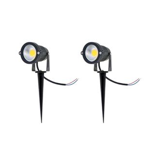 OEM 2 Proyectores De C&eacute;sped, Luces De Jard&iacute;n De Alta Potencia, L&aacute;mpara De C&eacute;sped Para Paisajes, Ip65 Led 5w 12v Ca