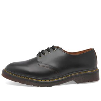 Dr. Martens Scarpe Eleganti Smiths Vintage Smooth - - Shoes - Uomo - Nero - 44 EU