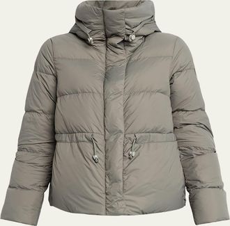Canada Goose Montgomery Hooded Down Puffer Jacket