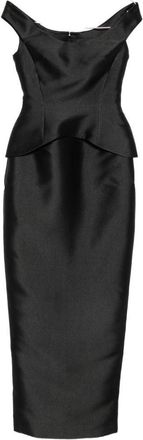 Solace London Pieta maxi-jurk