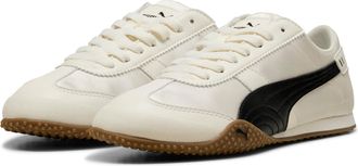 Puma Sneaker PUMA BELLA UT FC, Damen, Gr. 37,5, warm wei&szlig;, puma schwarz, Textil, mehrfarbig, Schuhe Sneaker, f&uuml;r Alltag, mit Schn&uuml;rung, Laufsohle aus Gummi