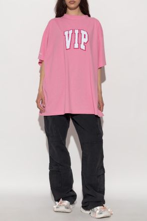 Balenciaga Cargo Sweatpants, Womens, Black